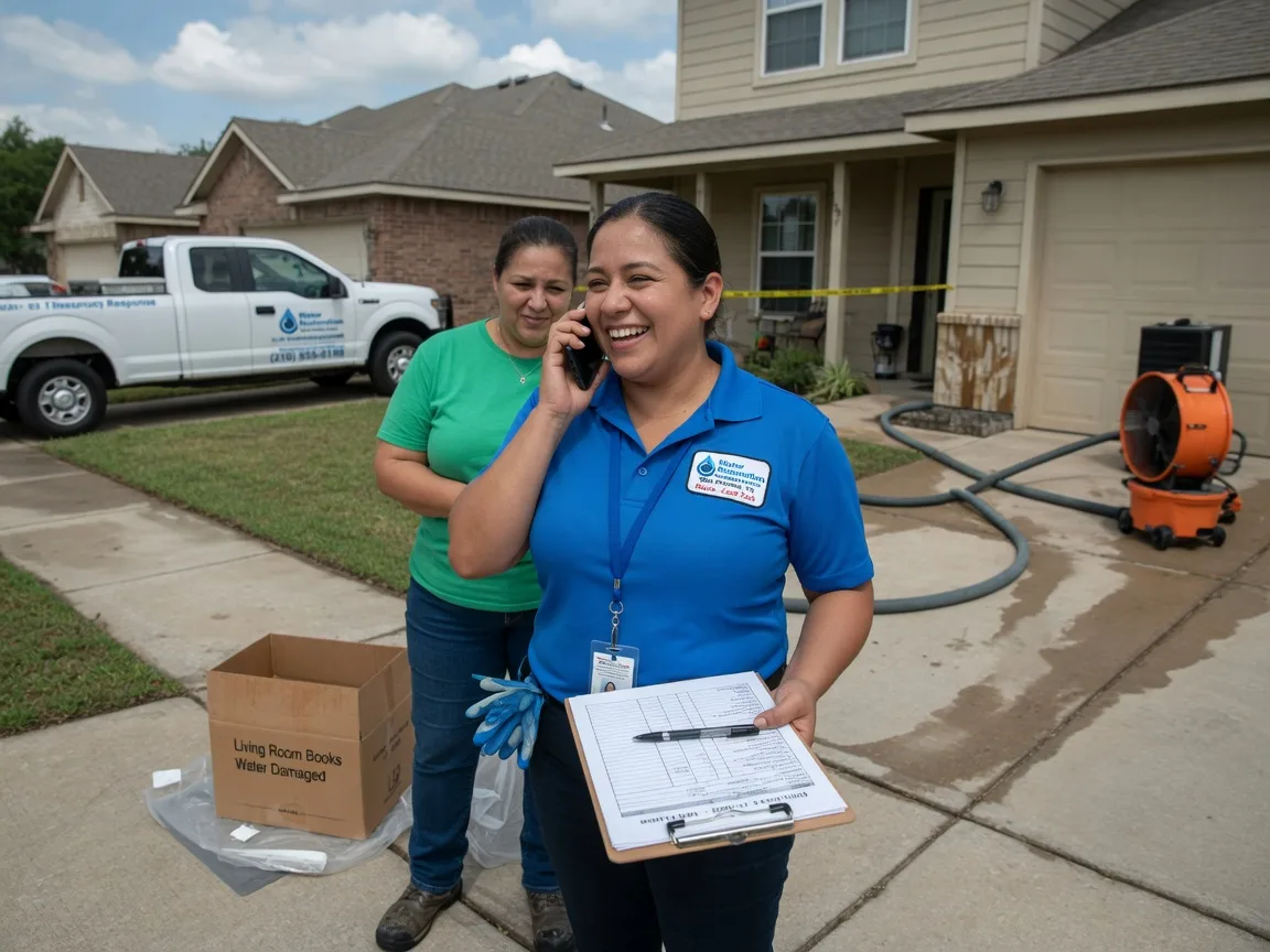 Water Damage Repair Scheller, IL FAQs